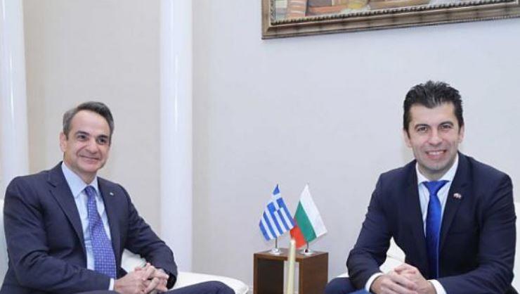 Петков и Мицотакис ќе ја отворат интерсистемска гасна врска помеѓу Грција и Бугарија