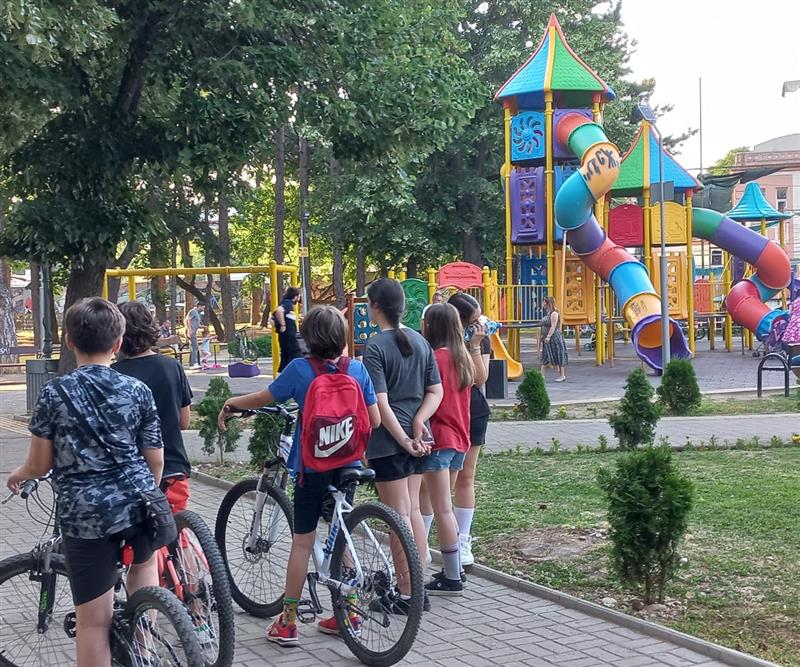Градскиот парк во Битола – парк Единство, некогашниот Парк на слободата