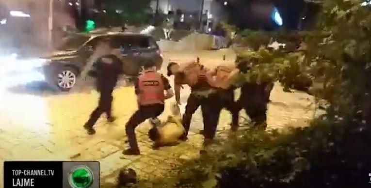 Хаос во Тирана: Навивачи од Мостар се судрија со полицијата (ВИДЕО)