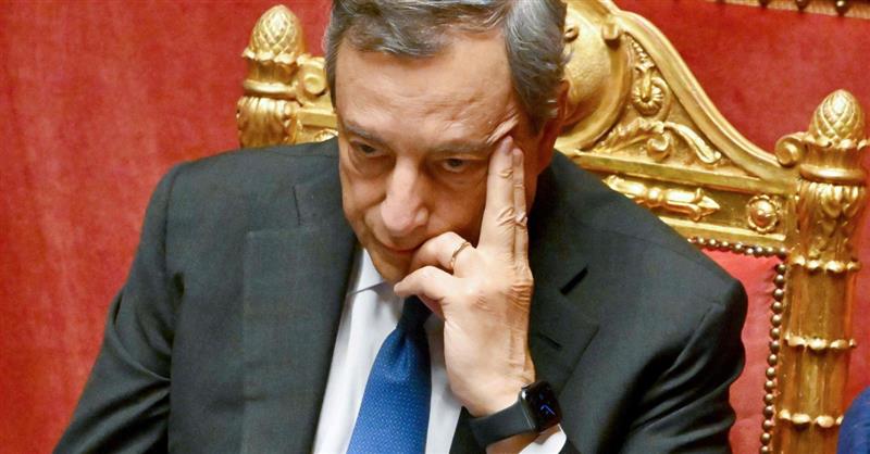 Падна италијанската влада: Марио Драги ја потврди оставката 