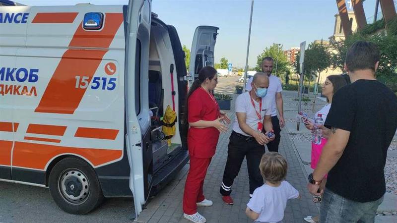 ПЗУ Никоб Медикал со превентивни мерки за граѓаните за заштита од високите температури