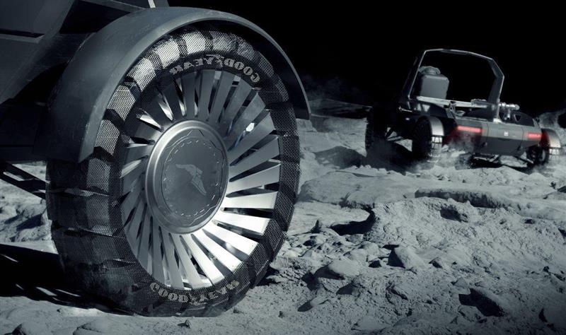 Goodyear развива гуми за возење по Месечината (ВИДЕО)