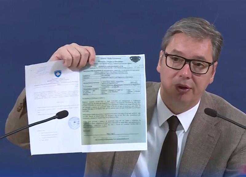 Вучиќ со драматично обраќање: Приштина на полноќ почнува со акција, Курти сака да биде Зеленски