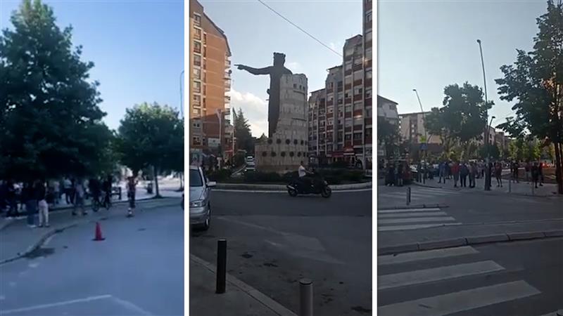 Сирени за тревога одекнуваат низ Косовска Митровица, граѓаните шокирани (ВИДЕО)