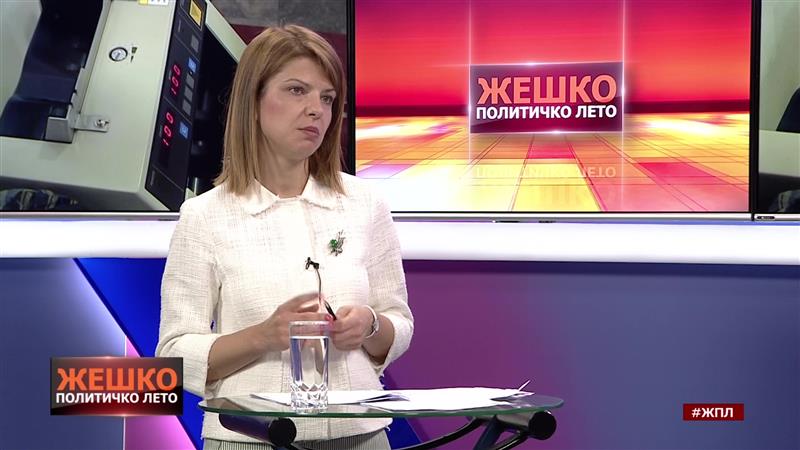 Сања Лукаревска во „Жешко политичко лето“: Апликацијата „МојДДВ“ е достапна