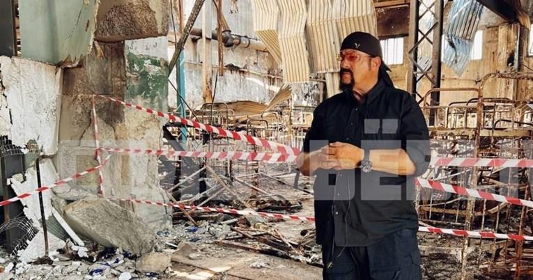 Стивен Сигал со демант: Светот не ја знае вистината, снимам документарец за војната во Доњецк
