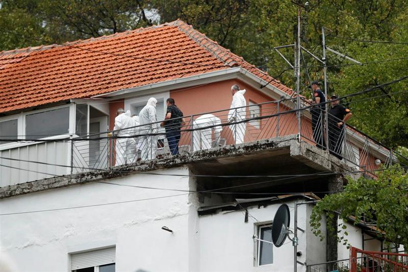 Црногорската полиција: В.Б. уби 10 лица, меѓу кои и две деца, сосед го убил монструмот 