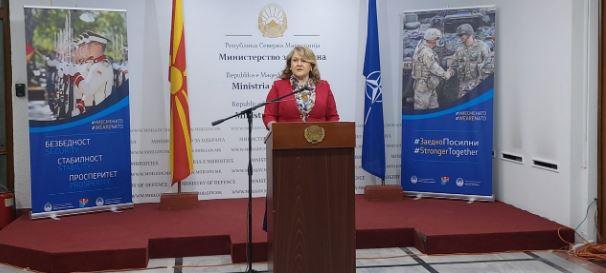 Петровска: Одлуките за донација за Украина се класифицирани од безбедносни причини