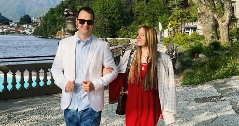 Синот на Ѓорѓе Балашевиќ ја објави првата фотографија од новородената ќерка 