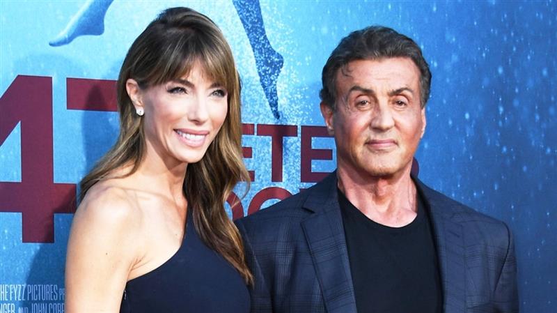 Силвестер Сталоне се разведува по 25 години брак со Џенифер Флавин 