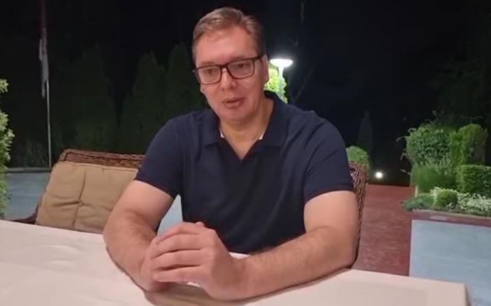 Вучиќ по разговорите со Ескобар: Ќе продолжиме да работиме напорно за да обезбедиме мир