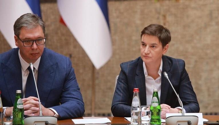 Вучиќ за мандатарка ја предложи актуелната премиерка Брнабиќ 