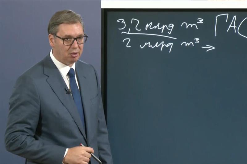 Вучиќ со апел до граѓаните: Оние кои самите ќе штедат струја, ќе добијат драстични попусти