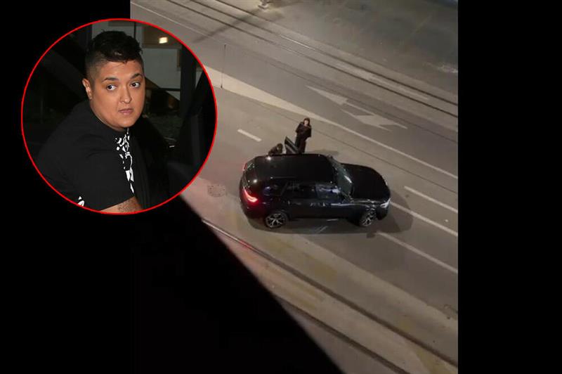 Марија Шерифовиќ бесно удара по својот автомобил среде улица во Белград (ВИДЕО)