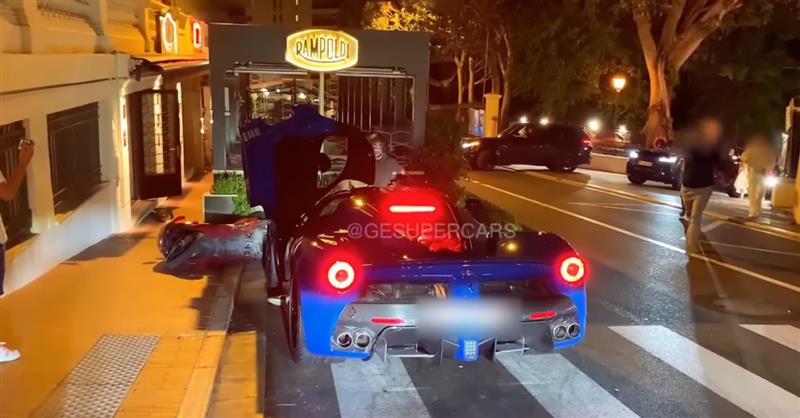 Сопственикот гледал како паркирач му го уништува LaFerrari од неколку милиони (ВИДЕО)