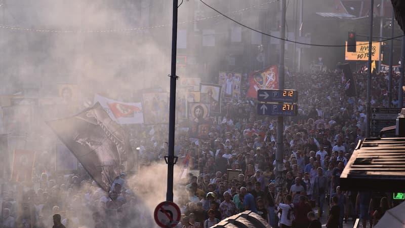 Литија во Белград против парадата на гордоста (ВИДЕО)