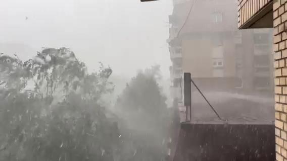 УХМР: Невреме како вчерашното во Скопје еднаш во две до пет години