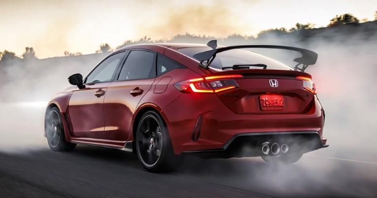 Honda Civic Type-R во нова, посилна верзија (ФОТО)
