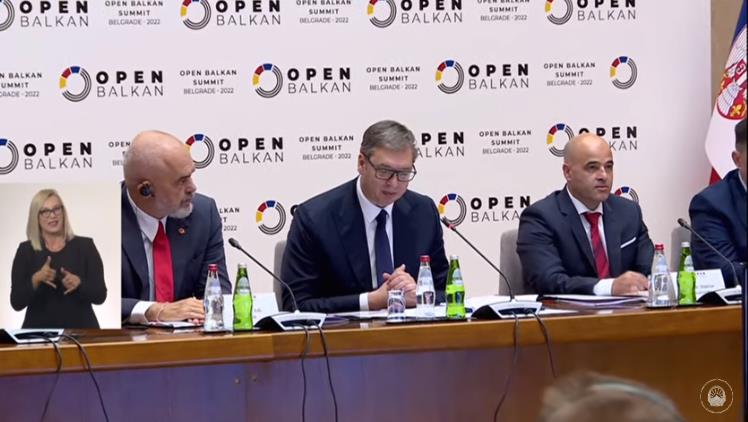 Вучиќ: Со Македонија сме најблиски и немаме ниту едно отворено прашање