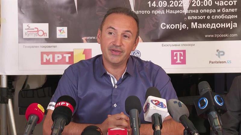 „Македонисимо“ на Трпчевски и пријателите со македонска премиера на три големи концерти
