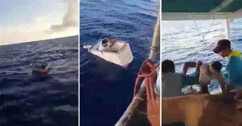 По 11 дена е најден исчезнат рибар среде море- пловел во фрижидер (ВИДЕО)