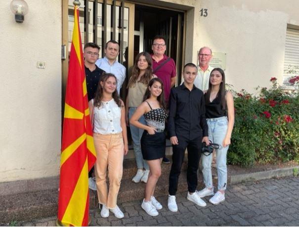 Здружението Алзас-Македонија домаќин на група македонски средношколци ...