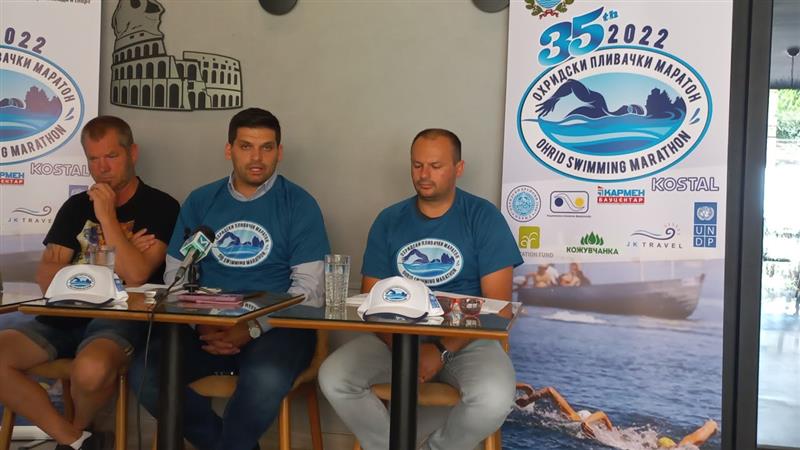 Охридскиот пливачки маратон и фестивалот на виното со богата програма за посетителите