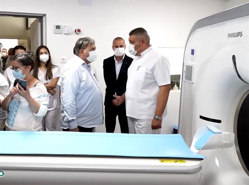 Пуштен во употреба апарат за компјутерска томографија во кавадаречката болница