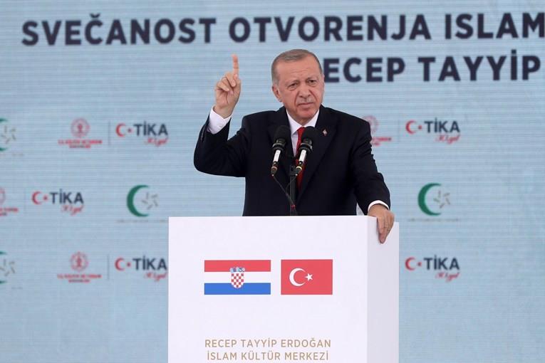 Ердоган отвори џамија во Сисак: Храватска е светски пример за правата на муслиманите 