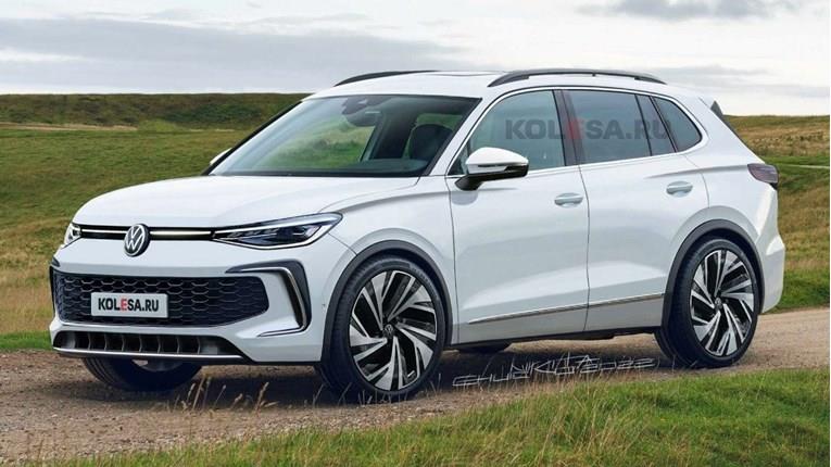 Пристигнува новиот Volkswagen Tiguan