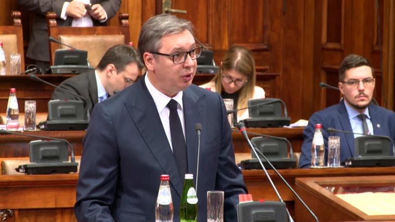 Вучиќ: Нема да го признаеме Косово, но реална политика не може да се темели на митови
