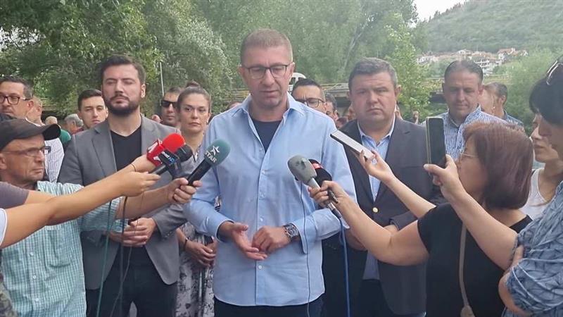ВМРО-ДПМНЕ ќе застане позади новата иницијатива на Левица за референдум