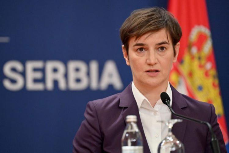 Брнабиќ на вонредна прес конференција: Покажавме дека сме сериозна земја (ВИДЕО)