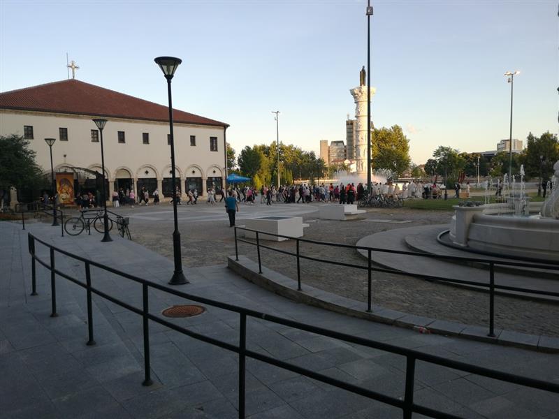 Вечерна Богослужба и Литија утре во црквата Рождество на Пресвета Богородица во Скопје