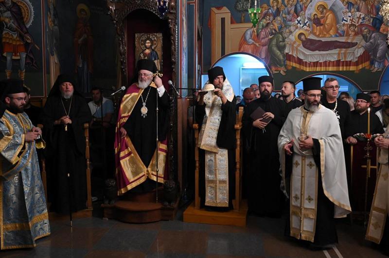 Во Струмица одбележан празникот Мала Богородица, гостин грчкиот владика Дамаскин