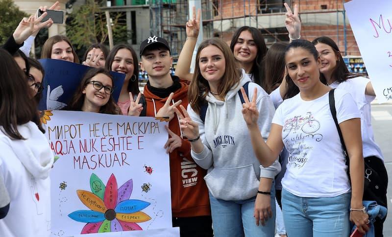 Одбележан Меѓународниот ден на мирот: Мирот е клуч за слободата