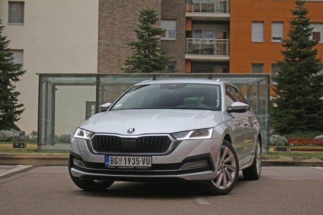Доаѓа електричната „Octavia“