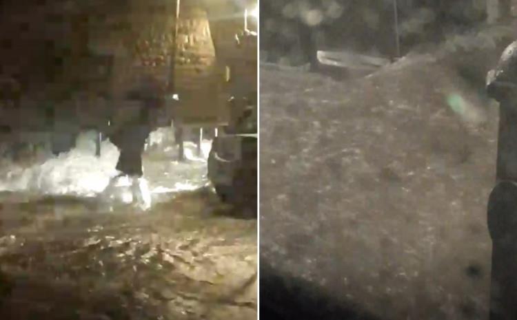 Невреме во Дубровник
