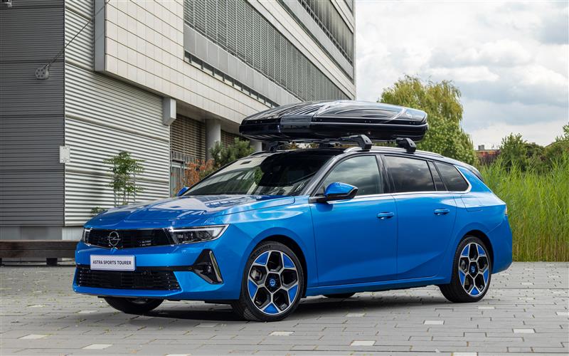 Дополнителна опрема направена по мерка за  Opel Astra и Astra sports tourer