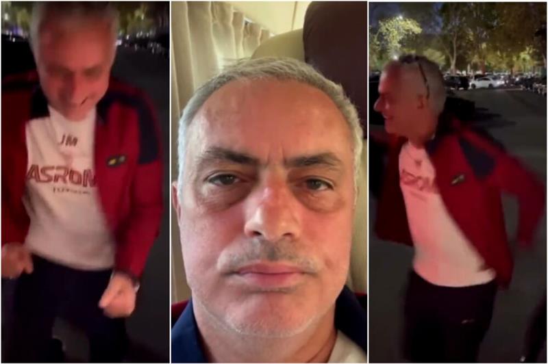 Што се случува со Мурињо- навивачите во шок по снимката на Жозе (ВИДЕО)