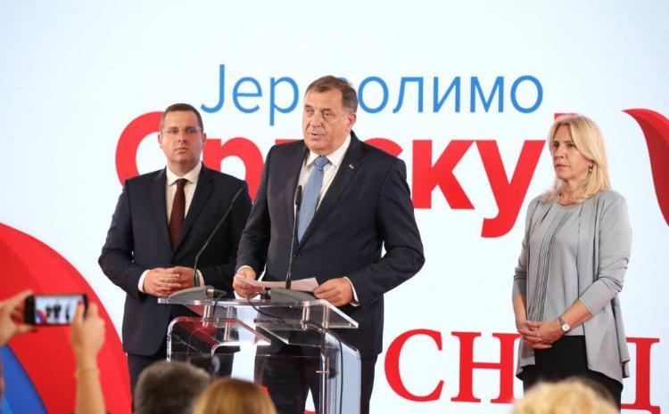 СНСД: Последните резултати ја потврдуваат нашата голема победа