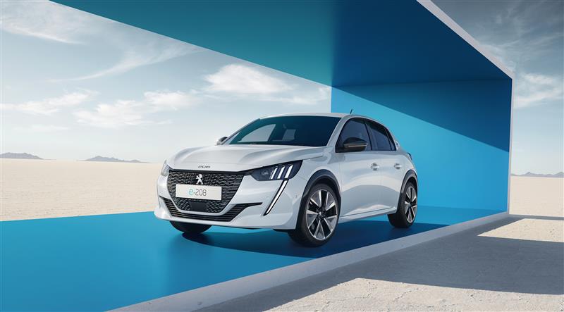 Електричната година на PEUGEOT