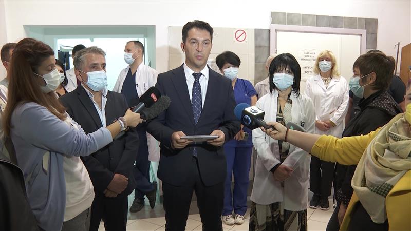 Сали ќе иницира комисија кој ќе го испита случајот на 77 годишен пациент кој почина од сепса 