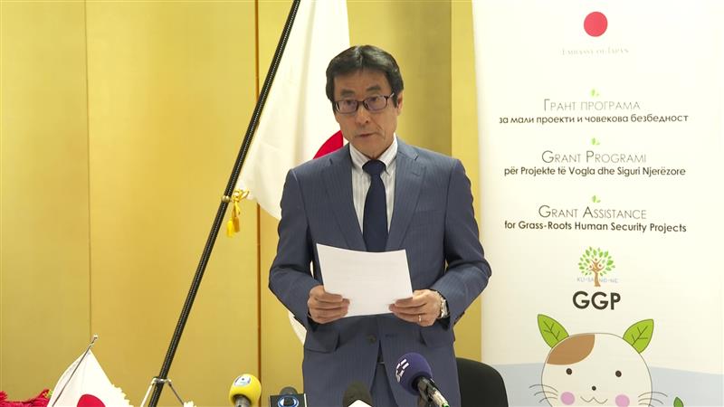 Јапонската амбасада со донација од 38.185 евра за Максилофацијална хирургија