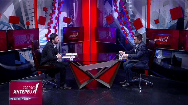 „Само Интервју” со Крешник Бектеши