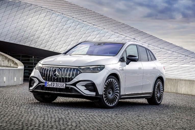 Пристигна Мерцедес EQE SUV, прв со потпис AMG (ВИДЕО)