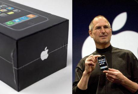 „iPhone“ од 2007 година беше продаден за речиси 40.000 долари