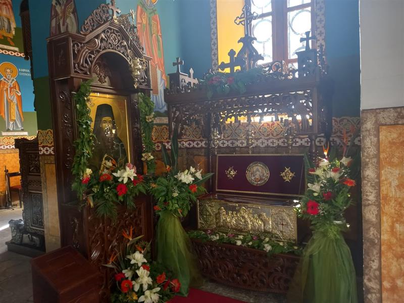 Верниците во Лешочкиот манастир ќе може да се поклонат на моштите на новиот македонски светец