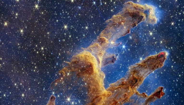„Џејмс Веб“ сними неверојатни детали на структури, оддалечени 6.500 светлосни години од Земјата