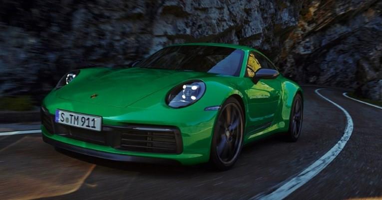 Porsche 911 Carrera T: Спортски автомобил без премногу украси (ФОТО)